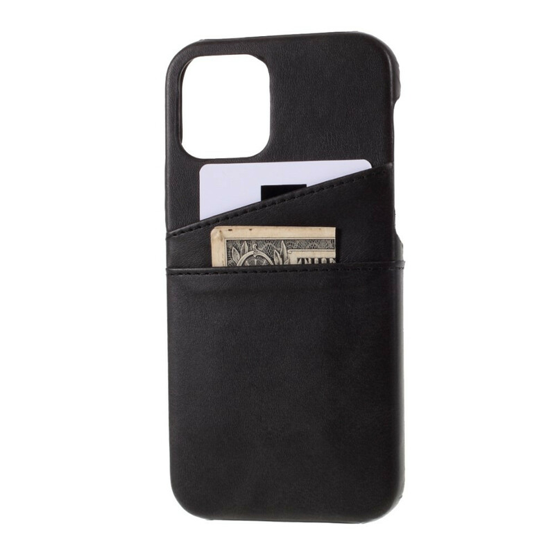 iPhone 12 Max / 12 Pro Capa de cartão duplo iPhone 12 Max / 12 Pro Capa de cartão duplo