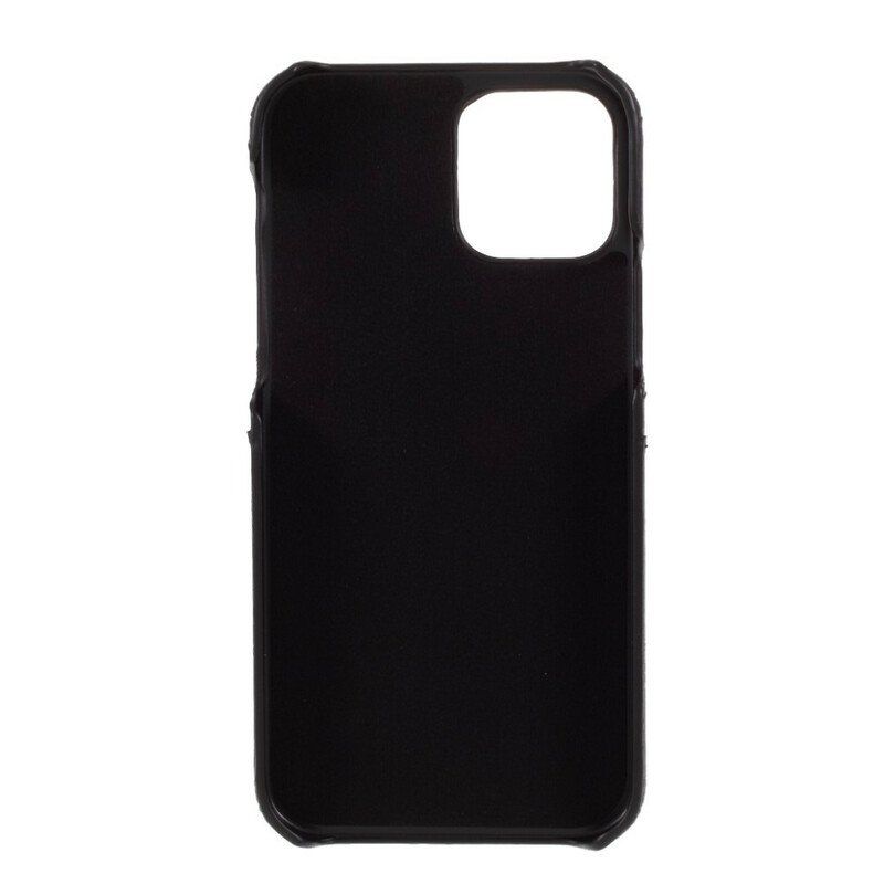 iPhone 12 Max / 12 Pro Capa de cartão duplo iPhone 12 Max / 12 Pro Capa de cartão duplo