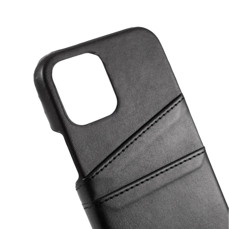 iPhone 12 Max / 12 Pro Capa de cartão duplo iPhone 12 Max / 12 Pro Capa de cartão duplo