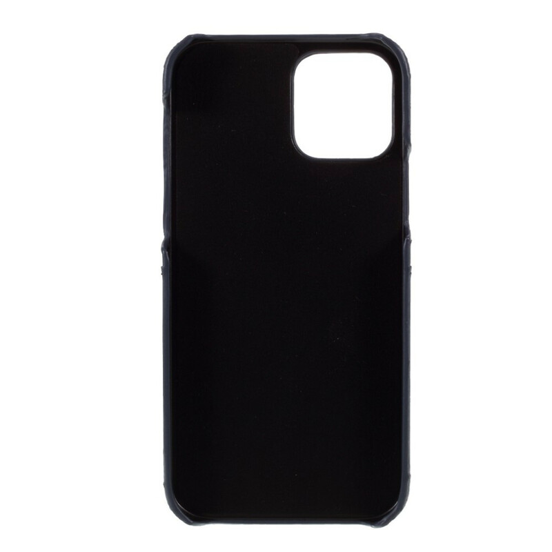 iPhone 12 Max / 12 Pro Capa de cartão duplo