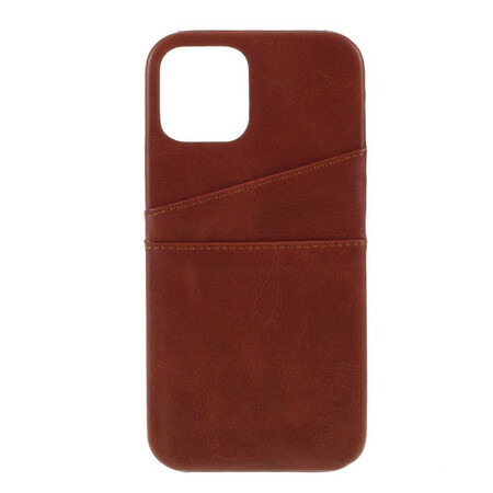 iPhone 12 Max / 12 Pro Capa de cartão duplo