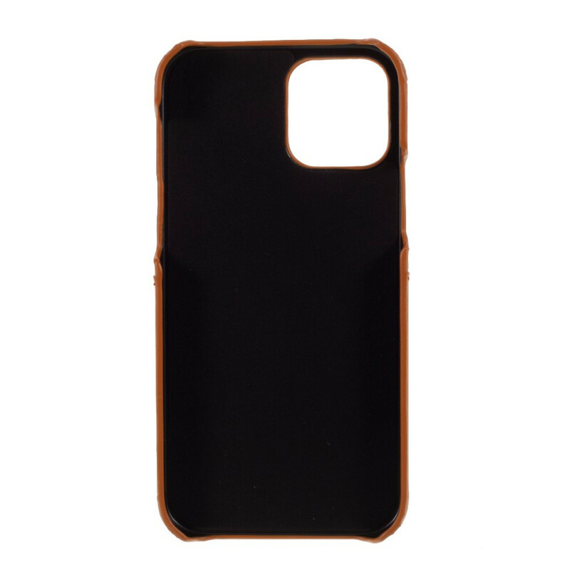 iPhone 12 Max / 12 Pro Capa de cartão duplo