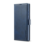 Samsung Galaxy Note 20 Capa LC.IMEEKE Efeito Couro Retro