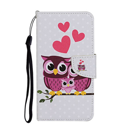Honor 9A Capa da Família Owl
