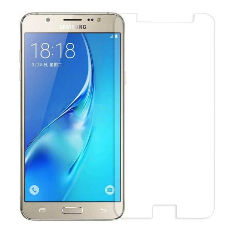 Protecção de vidro temperado para Samsung Galaxy J7 2016