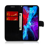 Capa para iPhone 12 Max / 12 Pro Leatherette Mirror Cover