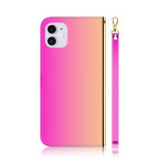 Capa para iPhone 12 Max / 12 Pro Leatherette Mirror Cover