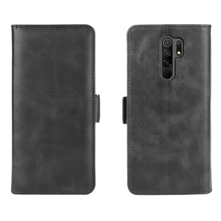 Xiaomi Redmi 9 Capa de aba dupla
