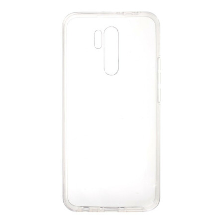 Xiaomi Redmi 9 Capa Frontal e Traseira Transparente