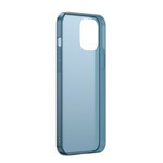 iPhone 12 Capa de vidro temperado e silicone BASEUS