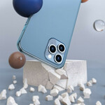 iPhone 12 Capa de vidro temperado e silicone BASEUS