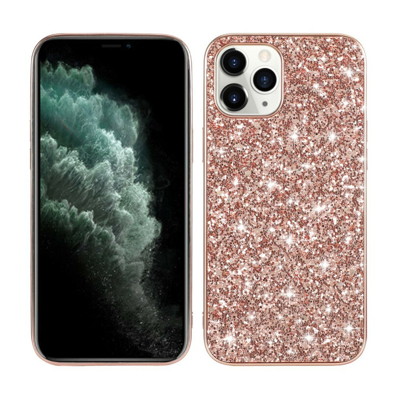 Capa para iPhone 12 Premium Glitter