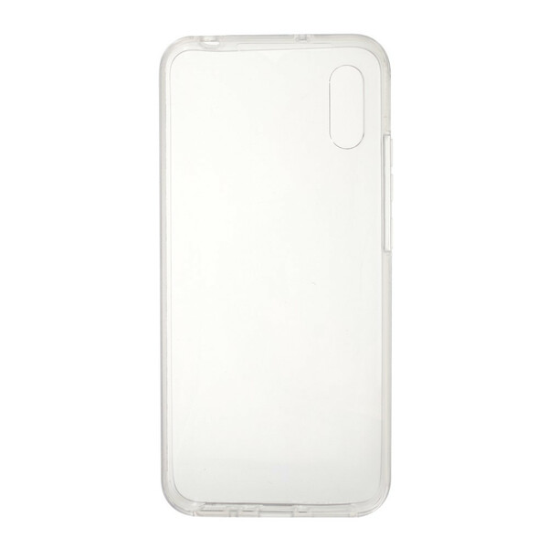 Xiaomi Redmi 9A Capa transparente frente e verso