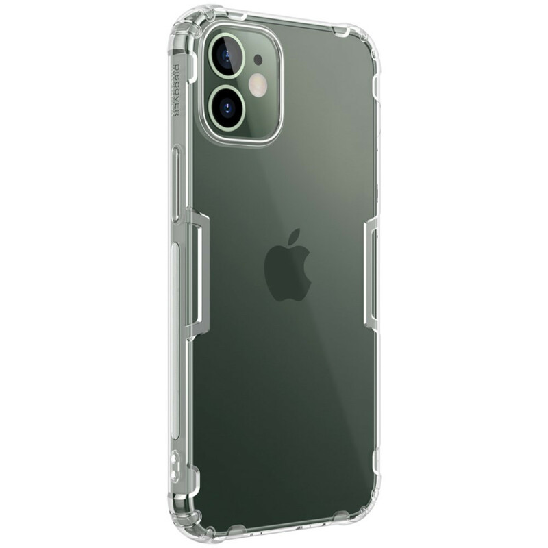Capa iPhone 12 Nillkin Tansparente Nature Capa iPhone 12 Nillkin Tansparente Nature