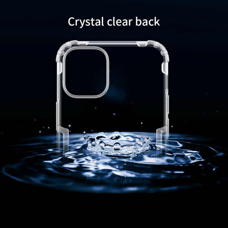 Capa iPhone 12 Nillkin Tansparente Nature Capa iPhone 12 Nillkin Tansparente Nature