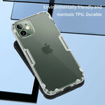 Capa iPhone 12 Nillkin Tansparente Nature Capa iPhone 12 Nillkin Tansparente Nature