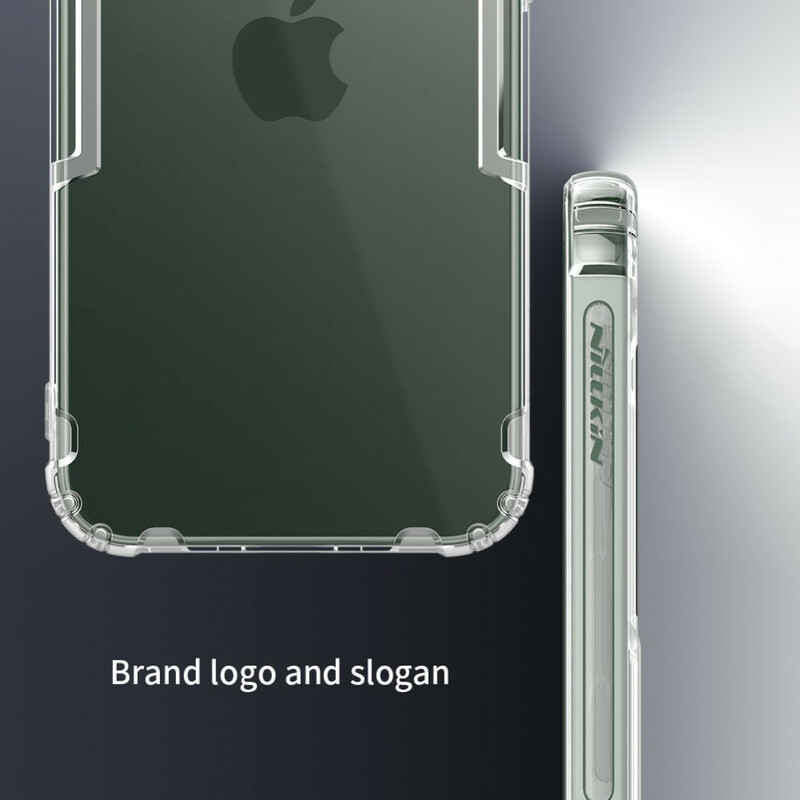 Capa iPhone 12 Nillkin Tansparente Nature Capa iPhone 12 Nillkin Tansparente Nature