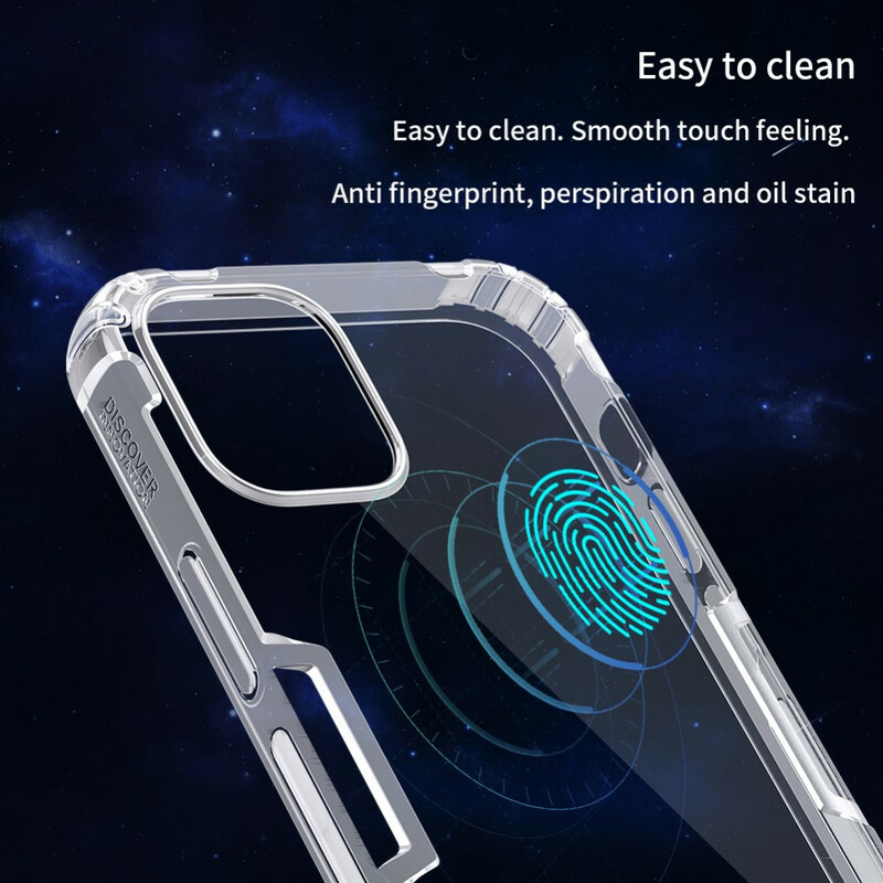 Capa iPhone 12 Nillkin Tansparente Nature Capa iPhone 12 Nillkin Tansparente Nature