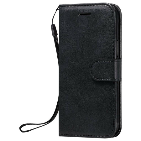 iPhone 12 Capa de Cordão da Serie de Cor Sólida