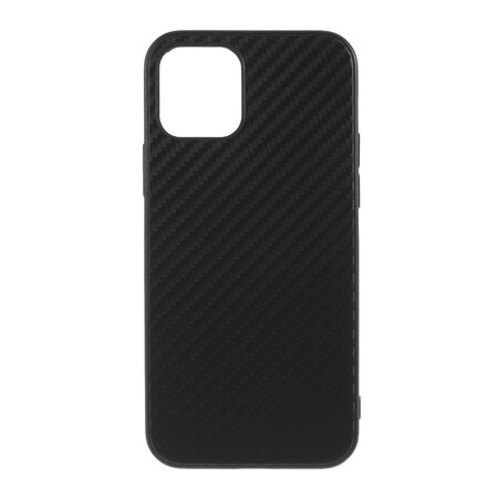 Capa de fibra de carbono do iPhone 12
