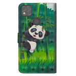 Xiaomi Redmi 9C Capa de Panda e Bambu