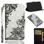 Xiaomi Redmi 9C Capa de renda Chic Lace