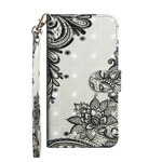 Xiaomi Redmi 9C Capa de renda Chic Lace