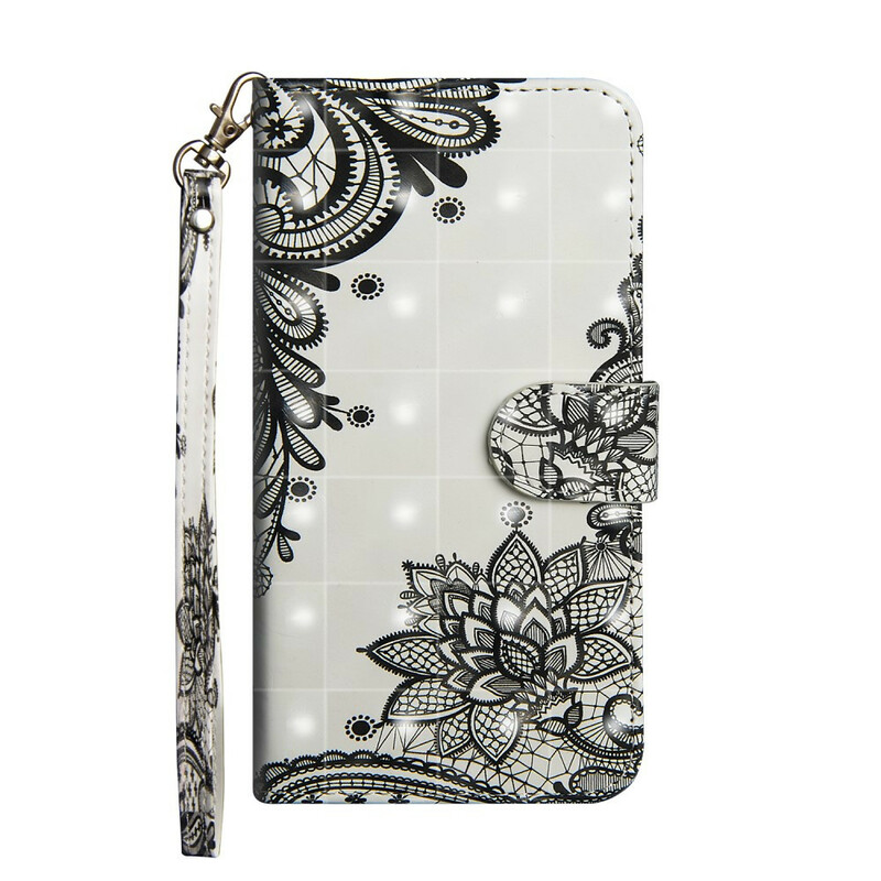 Xiaomi Redmi 9C Capa de renda Chic Lace