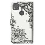 Xiaomi Redmi 9C Capa de renda Chic Lace