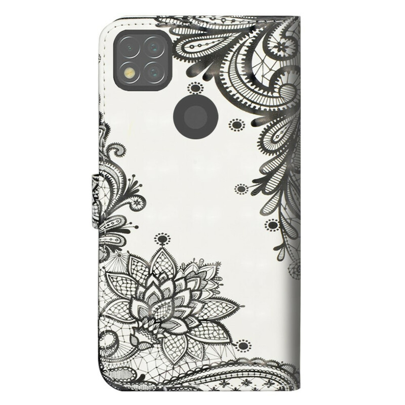 Xiaomi Redmi 9C Capa de renda Chic Lace