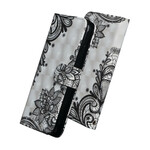 Xiaomi Redmi 9C Capa de renda Chic Lace