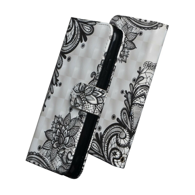 Xiaomi Redmi 9C Capa de renda Chic Lace