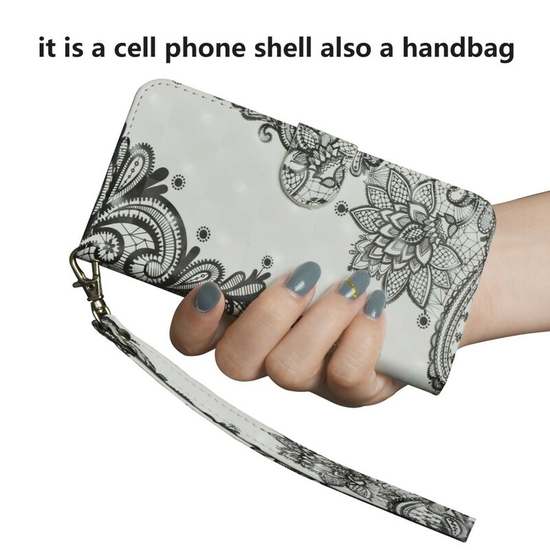 Xiaomi Redmi 9C Capa de renda Chic Lace