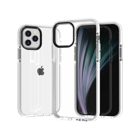 iPhone 12 Capa de Silicone Transparente