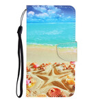 Xiaomi Redmi 9C Capa de cinta de praia