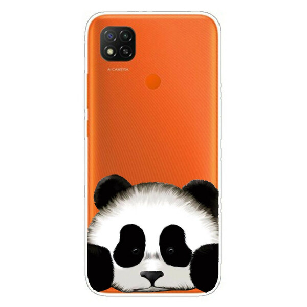 Xiaomi Redmi 9C Capa Panda Transparente