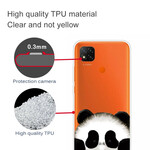Xiaomi Redmi 9C Capa Panda Transparente