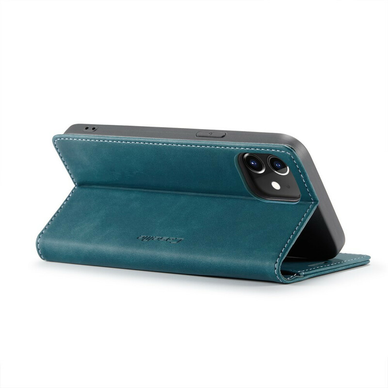 Capa iPhone 12 CASEME Leatherette