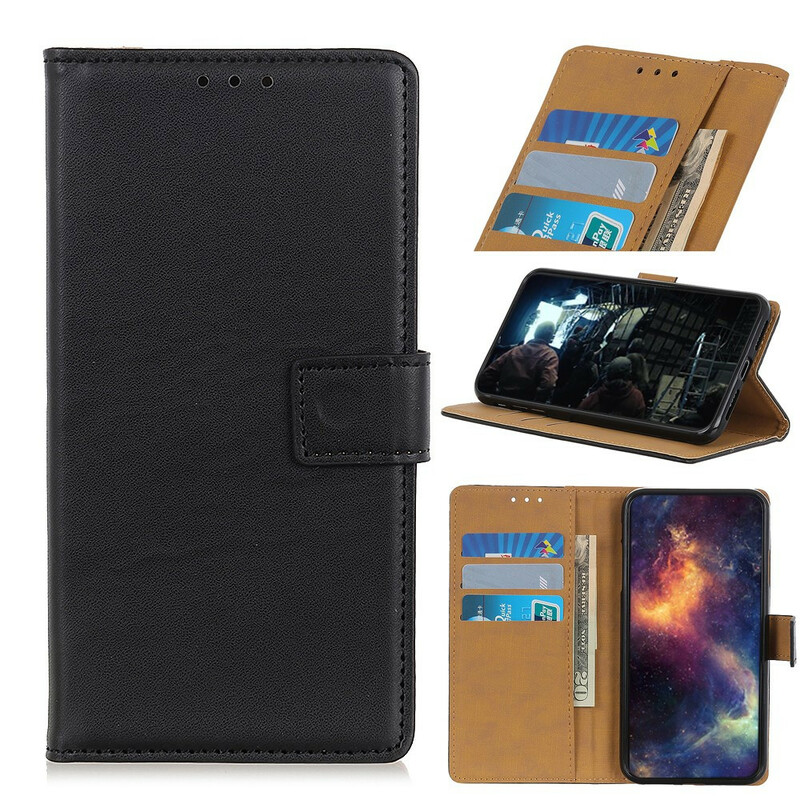 Samsung Galaxy A31 Mock Leather Case Simples