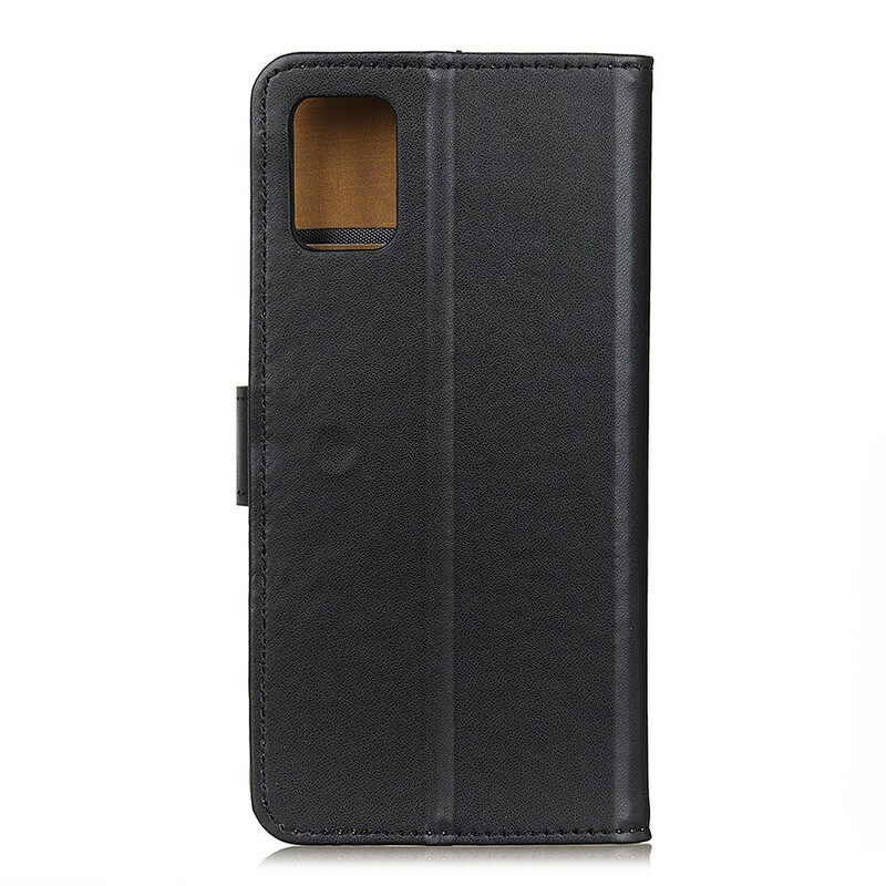 Samsung Galaxy A31 Mock Leather Case Simples