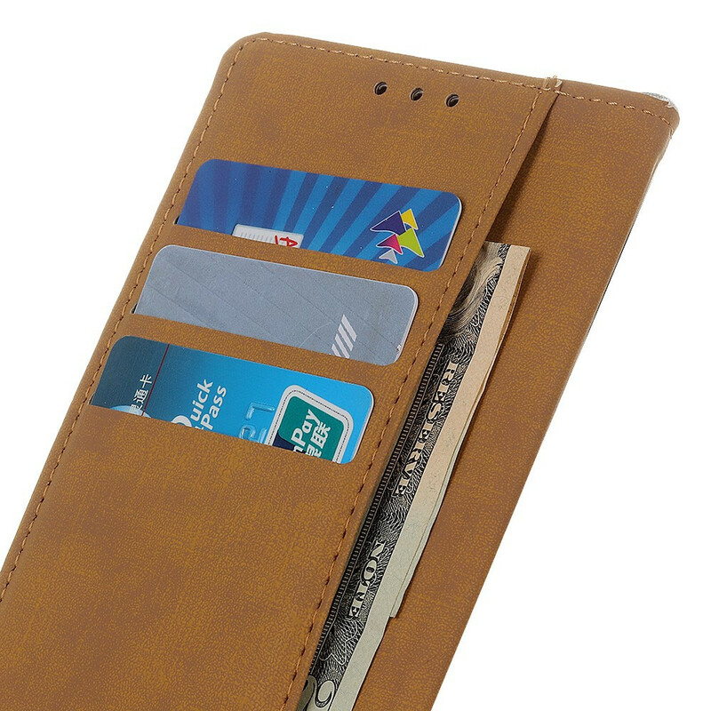 Samsung Galaxy A31 Mock Leather Case Simples