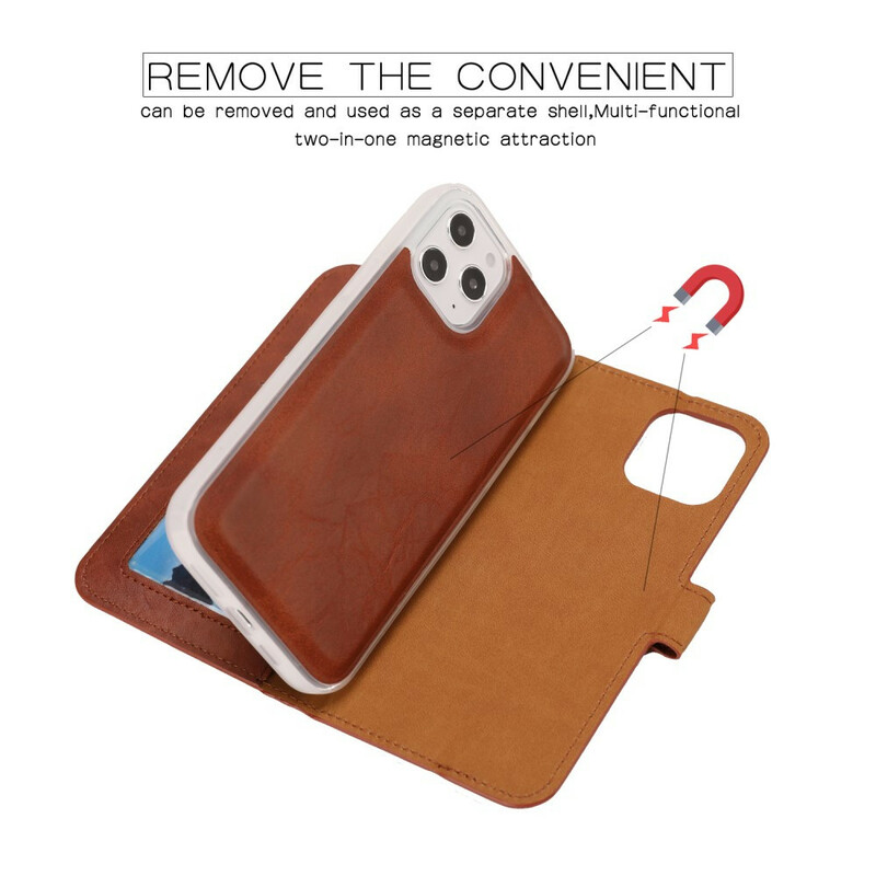 Capa para iPhone 12 Pro Max Style Leather Vielli Capa Destacável