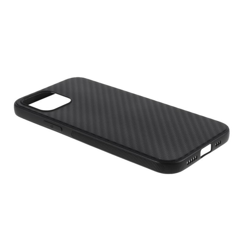 Capa de Fibra de Carbono iPhone 12 Pro Max