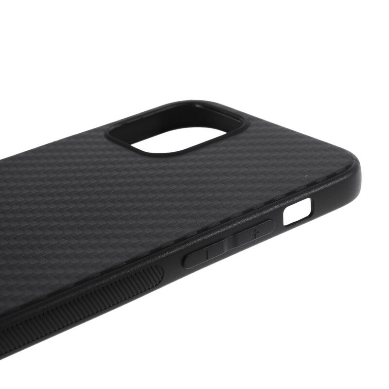 Capa de Fibra de Carbono iPhone 12 Pro Max
