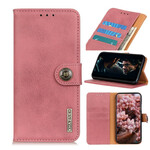 Samsung Galaxy A31 Mock Leather Case KHAZNEH