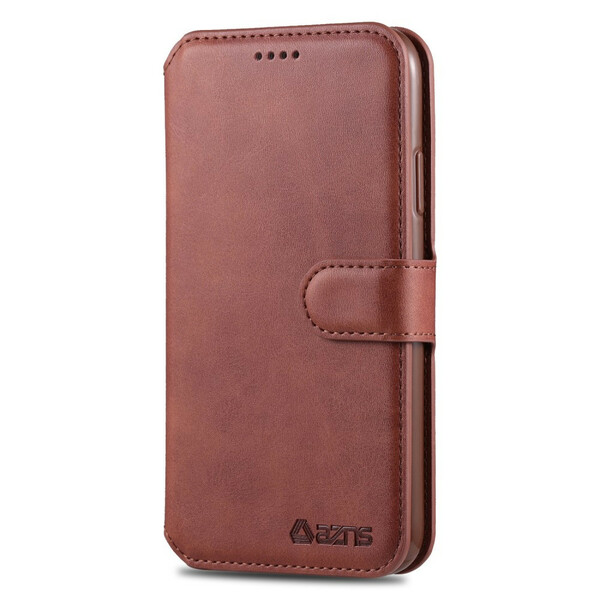 Capa para iPhone 12 Pro Max AZNS Leather Effect