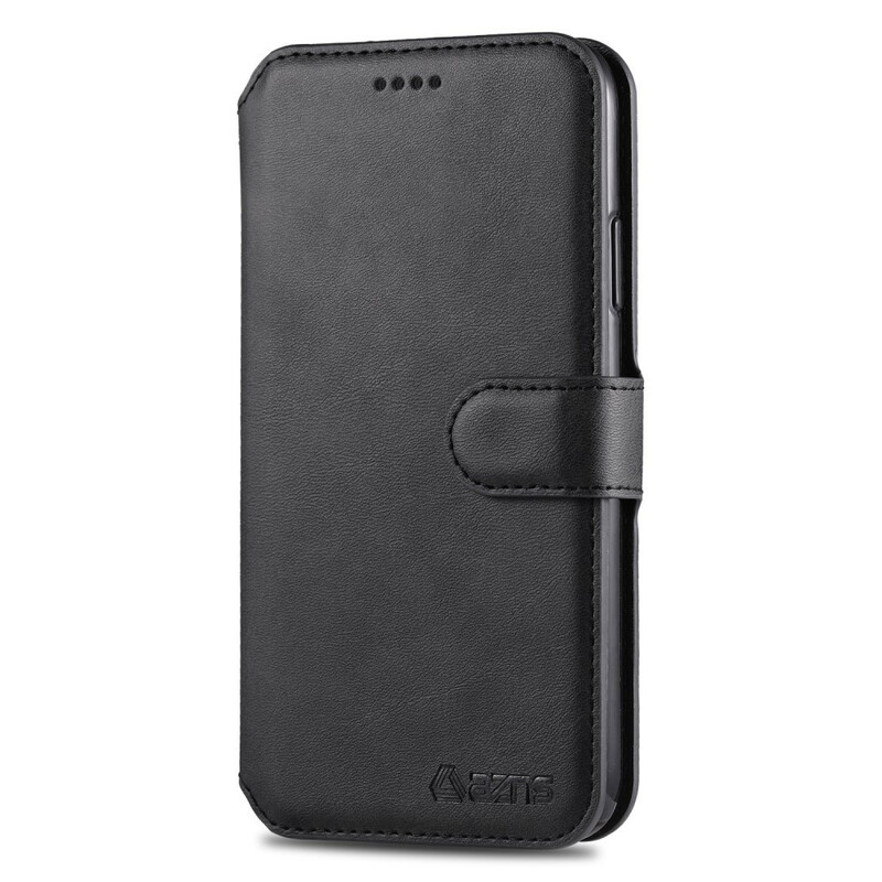 Capa para iPhone 12 Pro Max AZNS Leather Effect