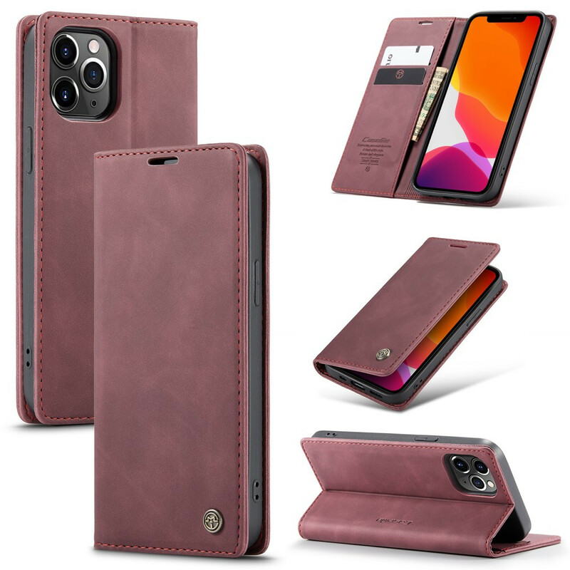 Capa iPhone 12 Pro Max CASEME Leatherette