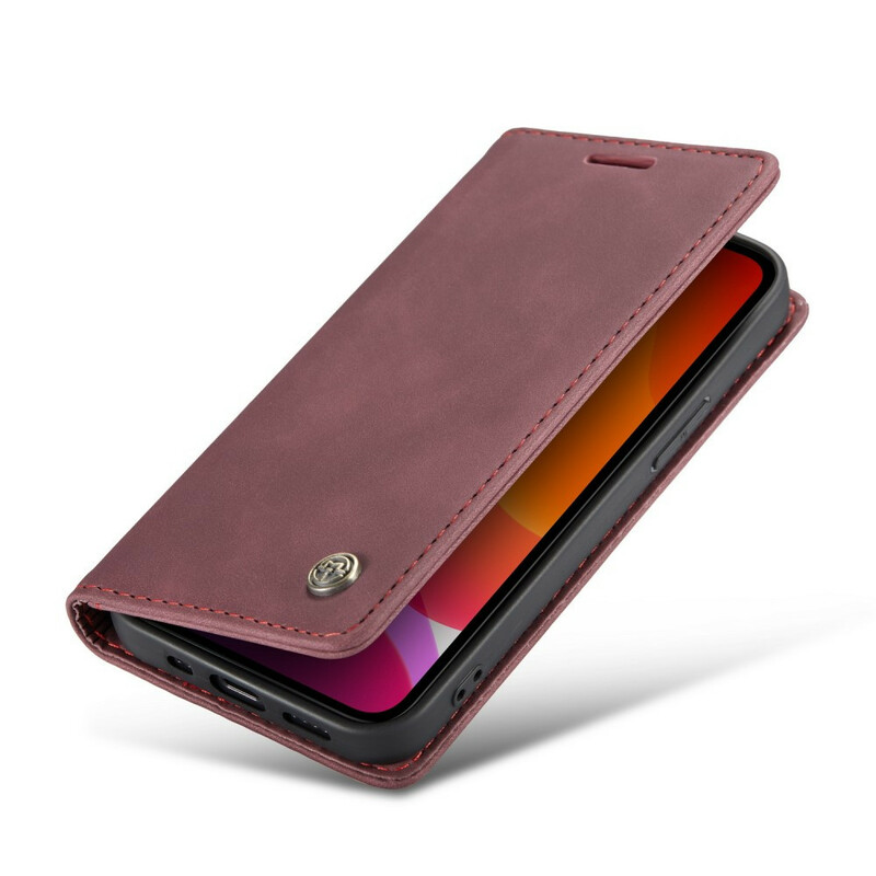 Capa iPhone 12 Pro Max CASEME Leatherette