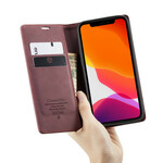 Capa iPhone 12 Pro Max CASEME Leatherette